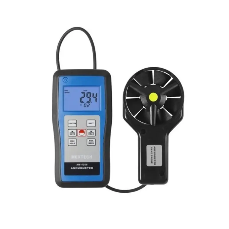 Mextech Am-4208 Digital Anemometer – 0.4–45.0 M/S Air Velocity 1