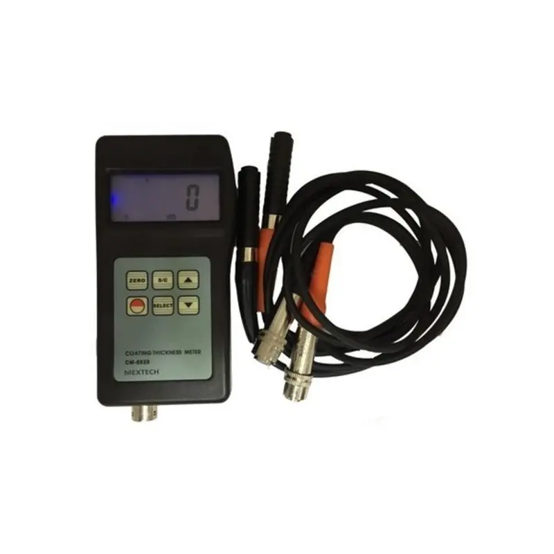 Mextech Cm8829S Coating Thickness Gauge — 0–1250 Μm Range, Dual-Sensor 1