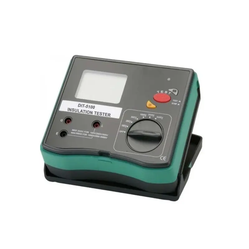 Mextech Dit-5100 High-Range Insulation Tester – 0.1–200 Gω 1