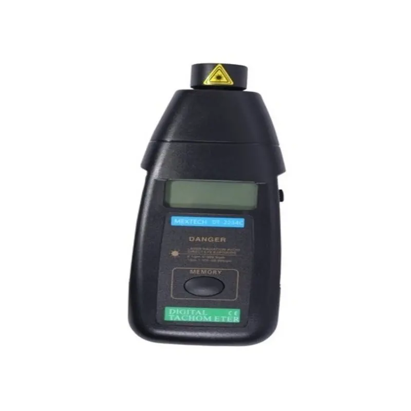 Mextech Dt-2234C Non-Contact Laser Tachometer – 2.5–99,999 Rpm 1