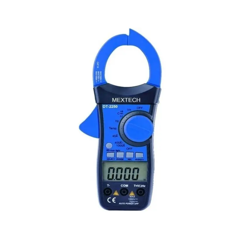 Mextech Dt-2250 Ac Clamp Meter – 1000A/750V Industrial Grade 1