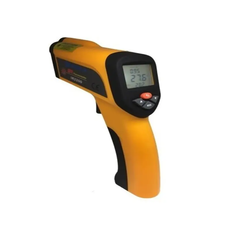 Mextech Ir2200 Infrared Thermometer – -50°C To 2200°C Non-Contact 1
