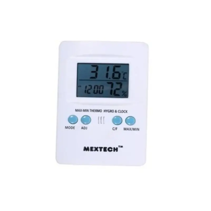 Mextech It-202 Digital Thermohygrometer With -50°C To 70°C Temperature Range 1