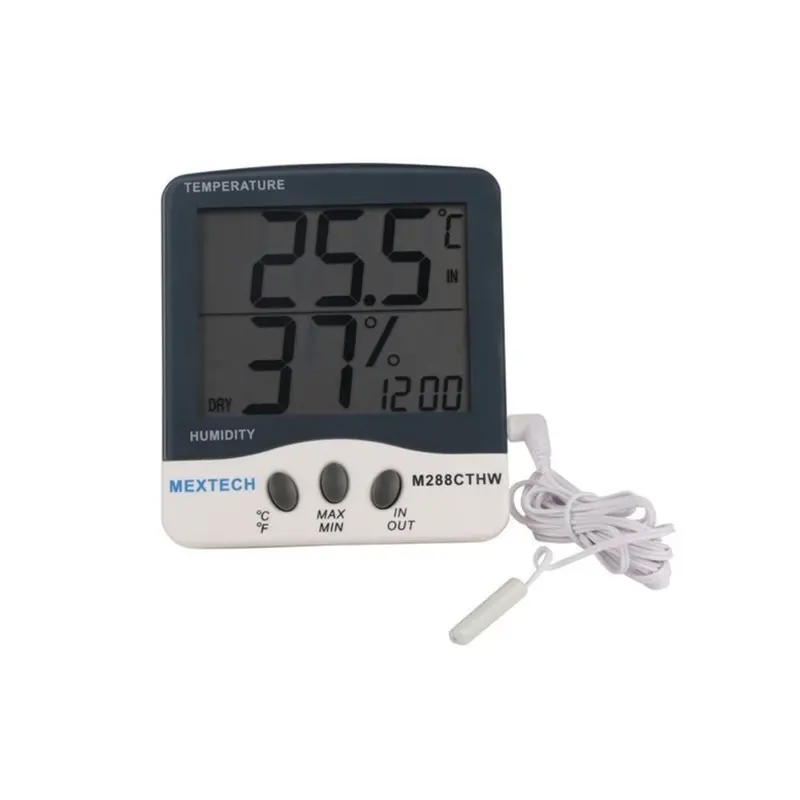Mextech M-288Cthw Digital Thermohygrometer With Humidity Monitoring (-50°C To 70°C) 1