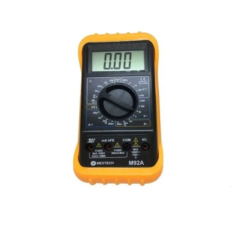 Mextech M-92A Digital Multimeter – 200V–600V Ac Voltage Range 1