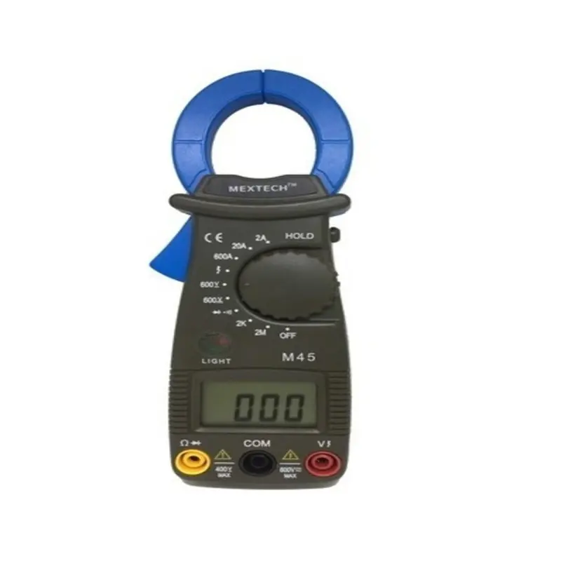 Mextech M45 Ac Clamp Meter – 600A Current & 600V Voltage 1
