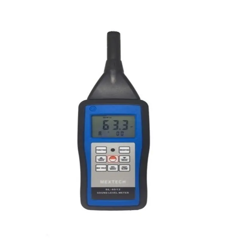 Mextech Sl-4012 Sound Level Meter — Class 2 Precision, Lcd Display 1