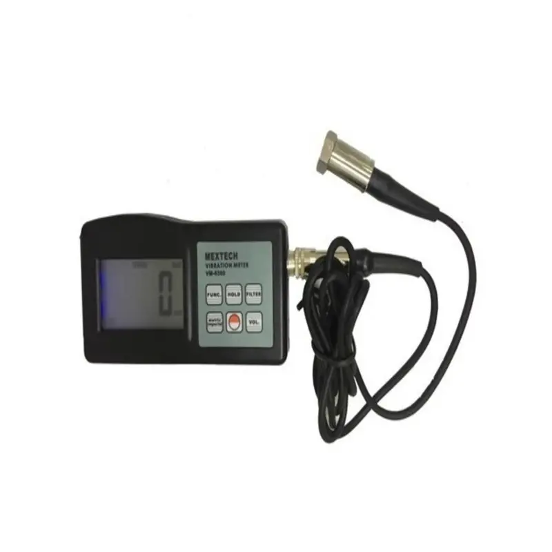 Mextech Vm-6360 Vibration Meter – Velocity Mode (0.1–400 Mm/S) 1
