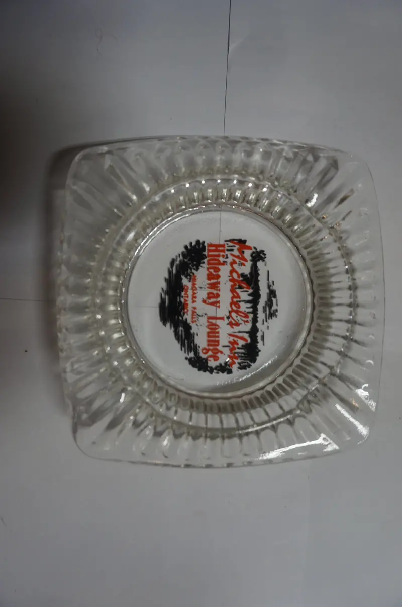 Michael’S Inn Hospitality Ashtray – Vintage Lodging Collectible 1
