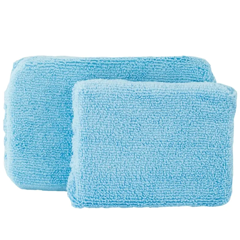 Microfiber Applicator Pad – Single-Sided Precision Detailing Tool 1