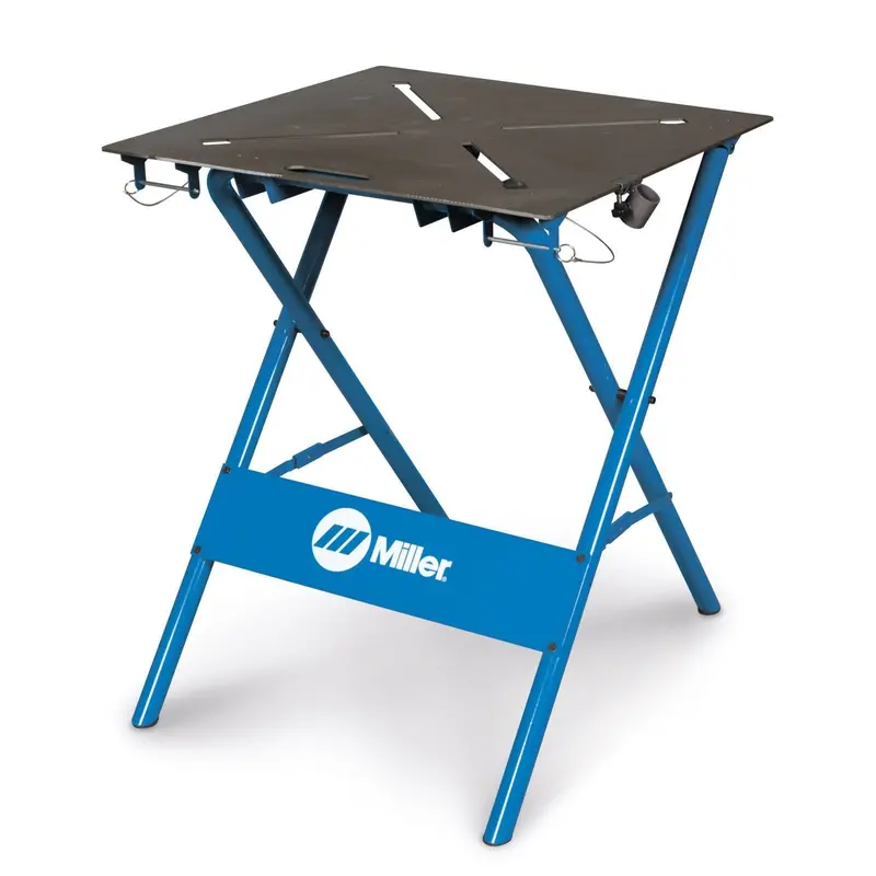 Miller 30Fx Folding Arcstation Welding Workbench 1