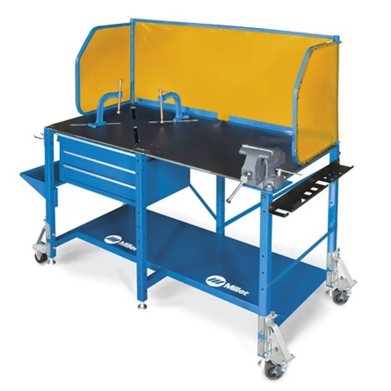 Miller 60Sx Arcstation Fully Equipped Welding Workbench 1