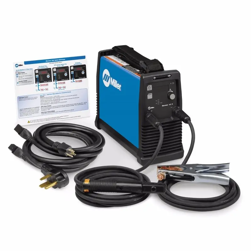 Miller Maxstar 161 S Compact Stick Welder 1
