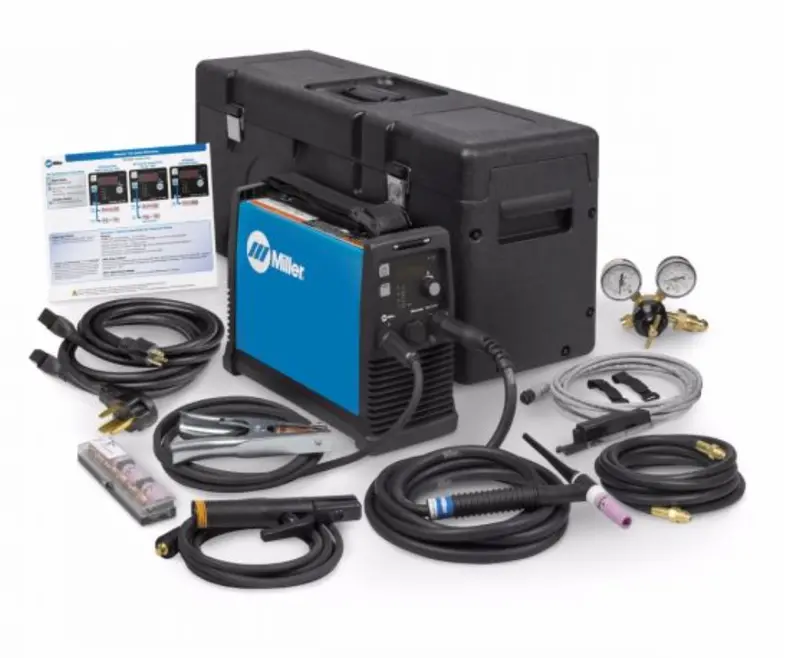 Miller Maxstar 161 Stl Portable Tig Welder — 120V/240V, X-Case Contractor Kit (907711001) 1