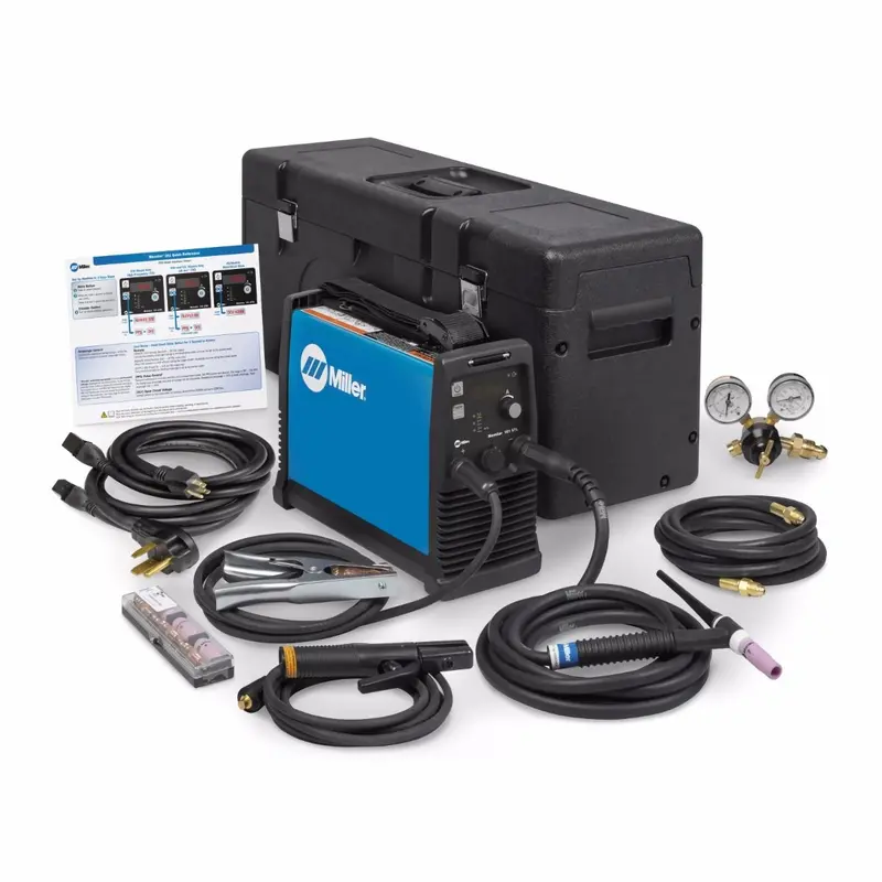 Miller Maxstar 161 Stl Tig & Stick Welder With Protective X-Case 1