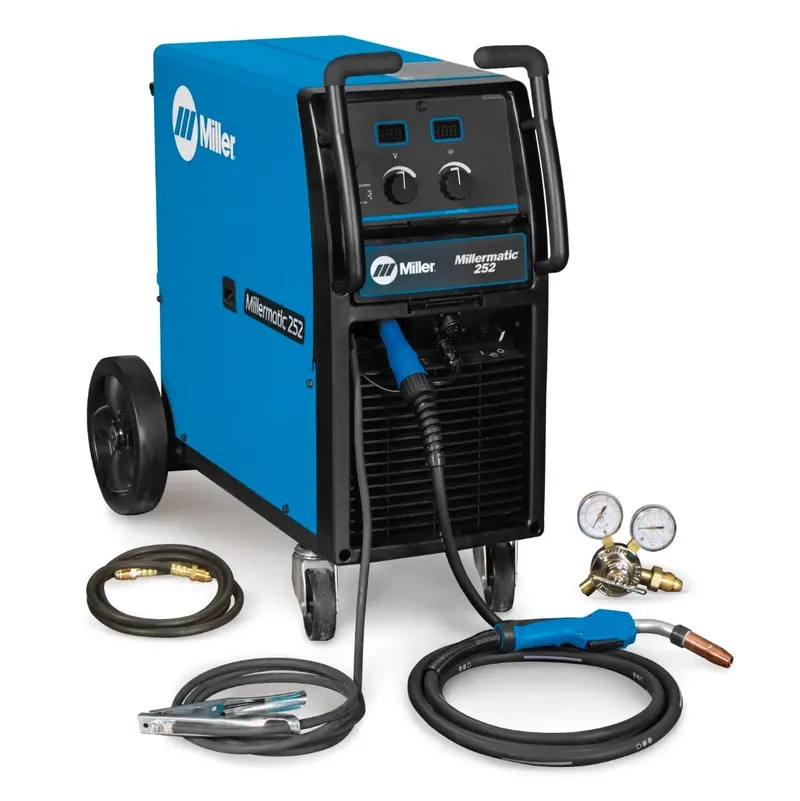 Miller Millermatic 252 Complete Mig Welding Package — Industrial-Ready System (907321) 1