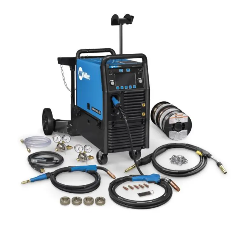 Miller Millermatic 255 Pulsed Mig Welder — Auto-Set Package For 208/240V Operation (951821) 1