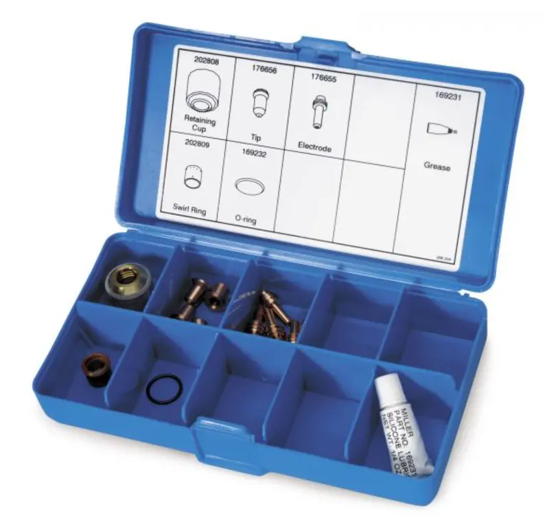 Miller Spectrum 375 X-Treme Plasma Consumables Kit (222939) 1