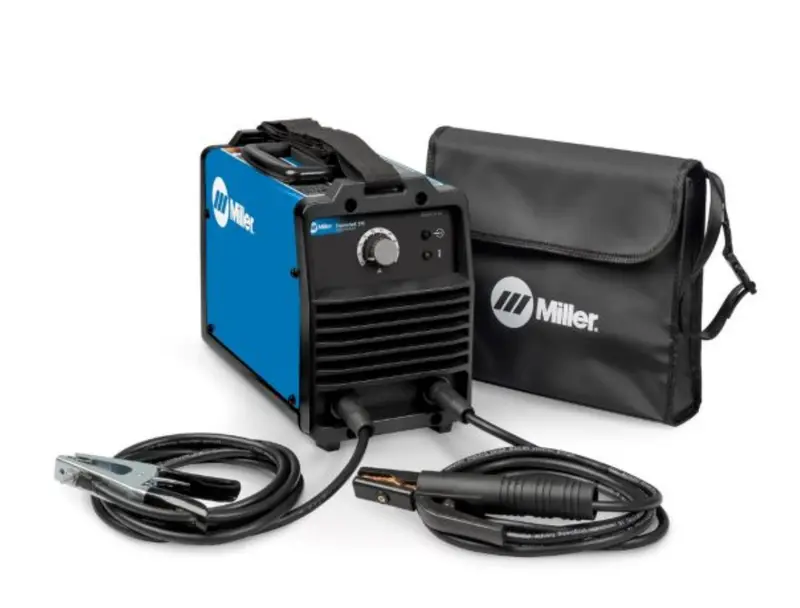 Miller Thunderbolt 210 Dc Stick Welder For Heavy-Duty Arc Applications (907722) 1