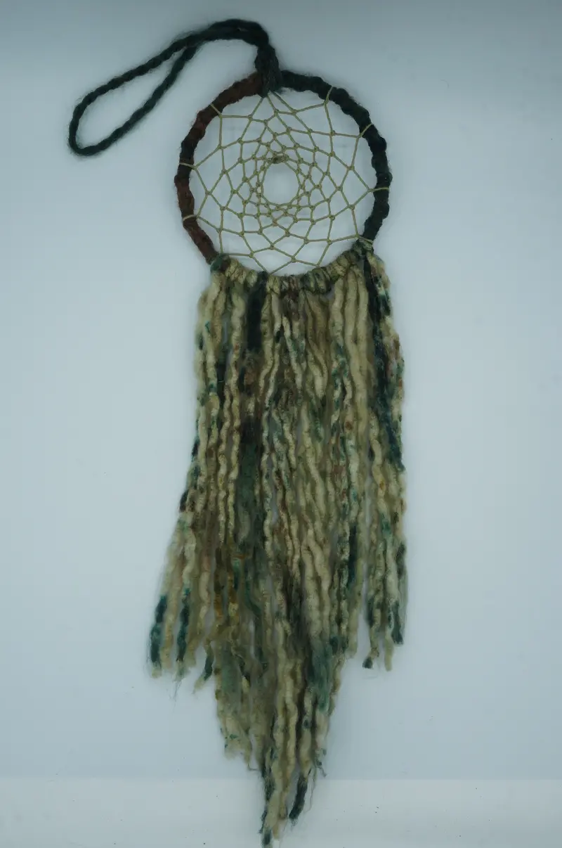 Mini Dream Catcher – Handwoven Spiritual Ornament | Caliculturesmokeshop.Com 1