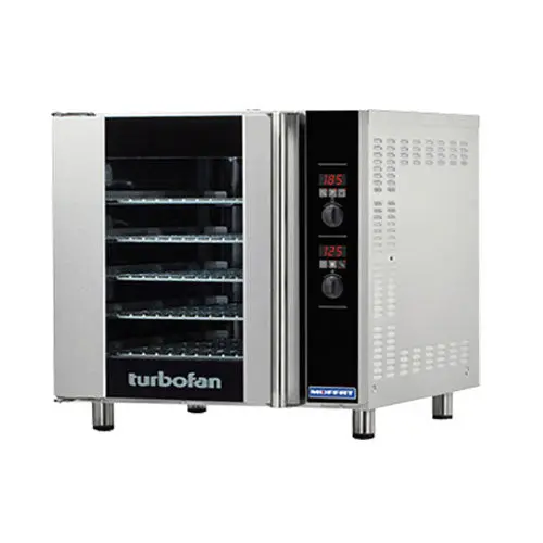 Moffat E32D5 Single-Deck Turbofan Convection Oven – Electric, High-Speed Baking 1