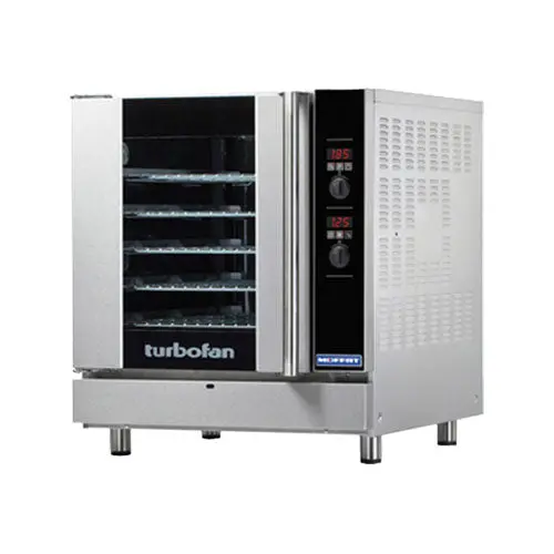 Moffat G32D5 Natural Gas Turbofan Convection Oven – Single Deck 1