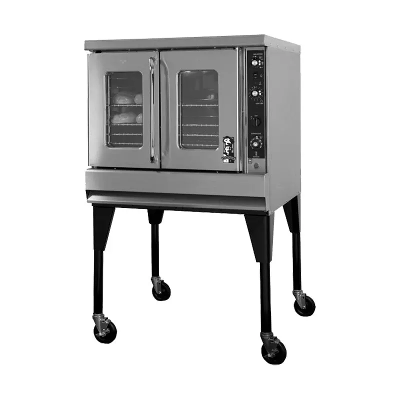 Montague 115A Vectaire Natural Gas Convection Oven – Single-Deck, Energy-Efficient 1