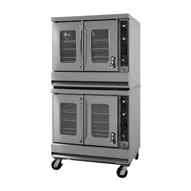 Montague 2-115A Vectaire Natural Gas Convection Oven – Dual-Deck, High-Performance 1