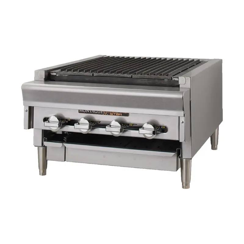 Montague Uflcs-36R Technostar Radiant Charbroiler – 36-Inch, 6-Burner, Natural Gas 1