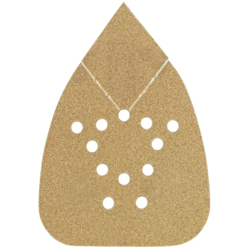 Mouse 50-Grit Sandpaper Sheets – 5-Pack For Heavy-Duty Sanding 1