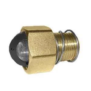 Mtm 3/4-Inch Fgh To 3/8-Inch Mpt Air Fitting With Filter & Spring – Model 24.0054 1