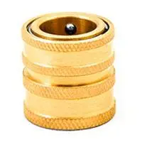Mtm Hydro Brass Hose Coupler – Heavy-Duty Male/Female Connector (24.0449) 1