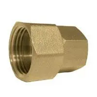 Mtm Hydro Brass Hose Inlet – 3/4″ Fgh To 1/2″ Female Npt Adapter (24.0055) 1