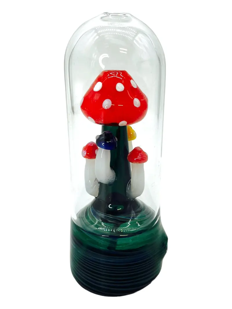 Mushroom-Inspired Ceramic Hand Pipe 1