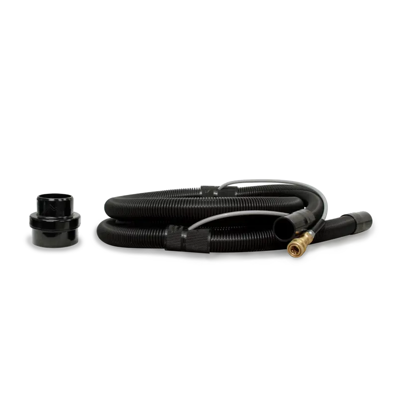 Mytee 8501V 15-Foot Dual-Function Vacuum & Solution Hose (1.25" Id) 1