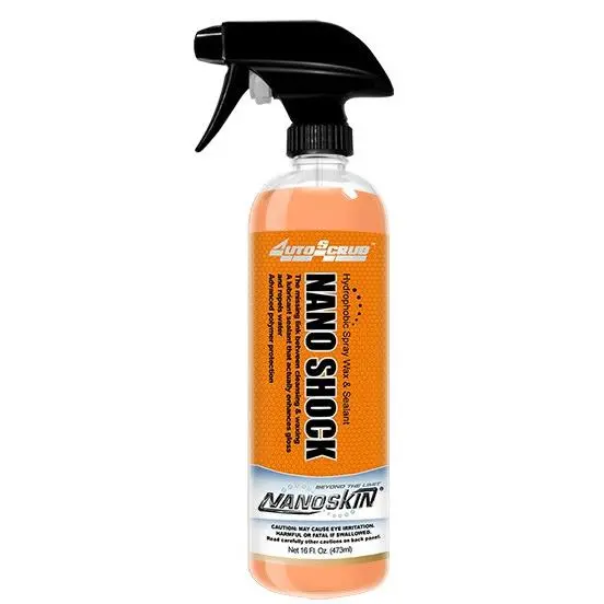 Nano Shock Hydrophobic Spray Wax & Sealant (16 Oz) 1