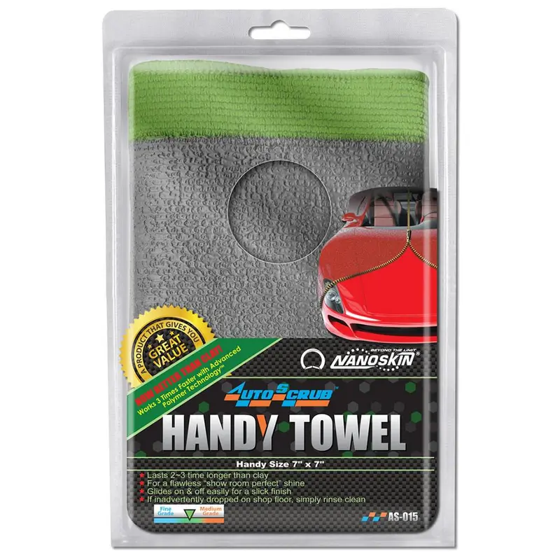 Nanoskin Autoscrub General-Use Handy Towel (7" X 7") 1