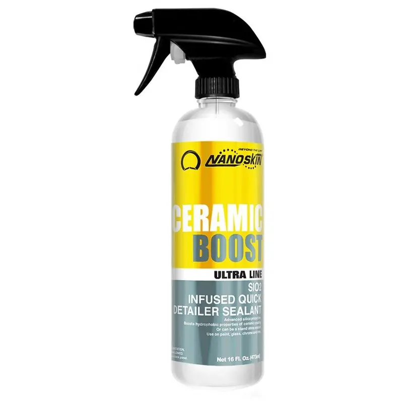 Nanoskin Ceramic Boost Quick Detailer – Sio2-Infused 16 Oz Sealant & Shine Enhancer 1