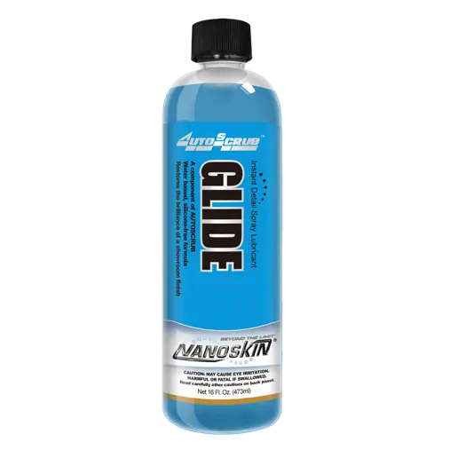 Nanoskin Glide Instant Detail Spray – Low-Volume Lubricating Detailer (16 Oz) 1