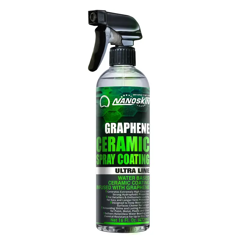 Nanoskin Graphene Ceramic Spray Coating – 16Oz Hybrid Protection 1