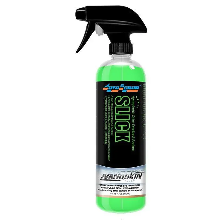 Nanoskin Slick Hydrophobic Quick Detailer & Sealant (16 Oz) 1