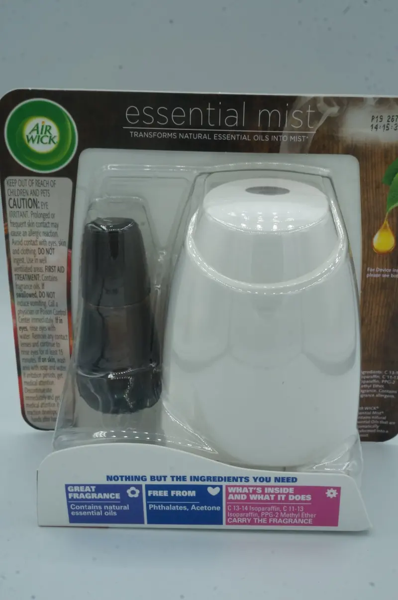 Natural Essential Oil Mist Diffuser Spray 1