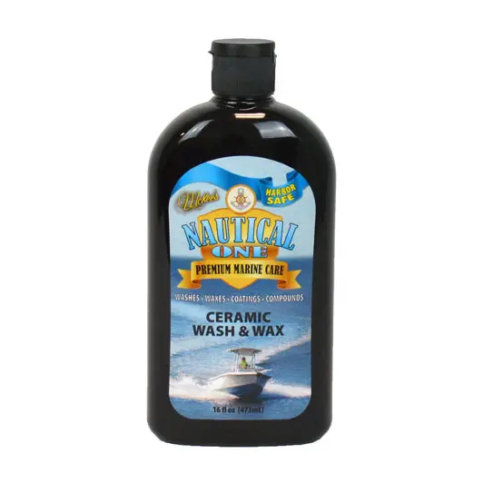 Nautical One Ceramic Wash & Wax – 16Oz Hybrid Cleaning And Shine Booster 1