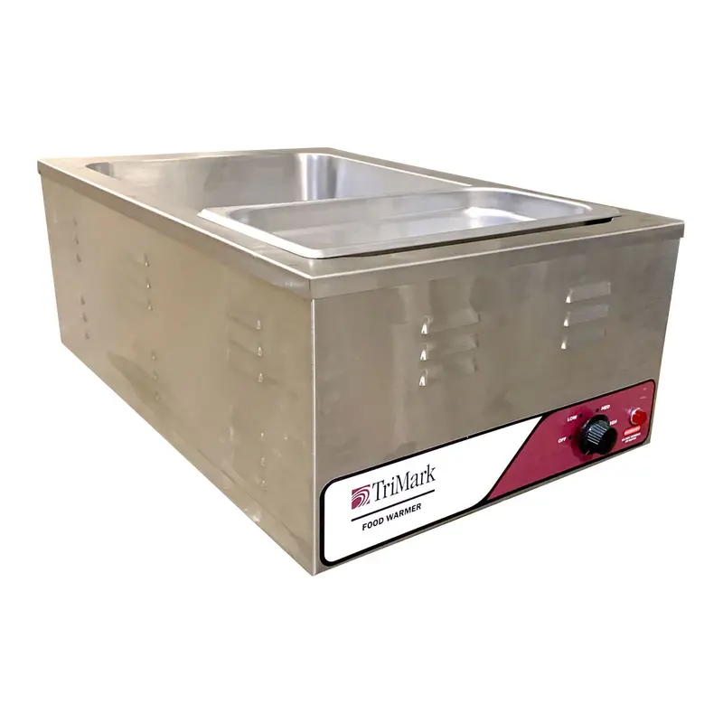 Nemco 6055A-Tri Countertop Pan Warmer For Food Service 1