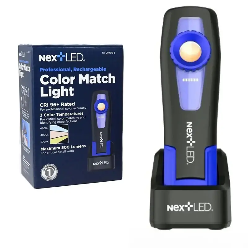 Nextled Nt-2040B-3 High-Cri 96+ Tri-Color Matching Lamp 1
