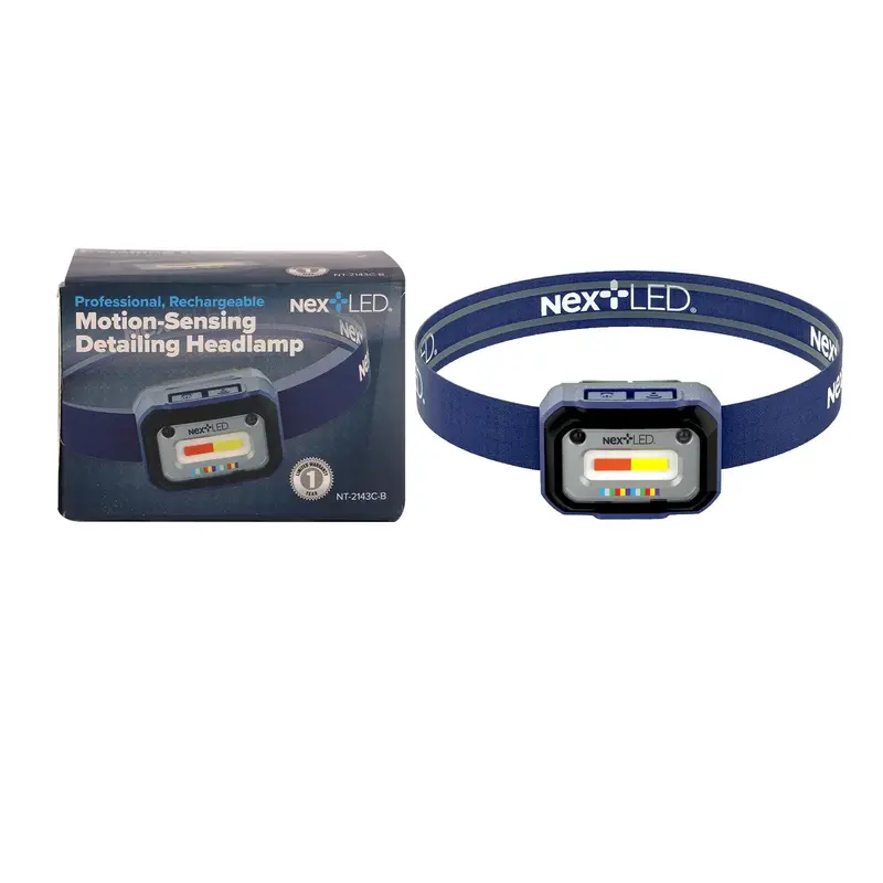 Nextled Nt-2143C-B Premium Rechargeable Detailing Headlamp 1