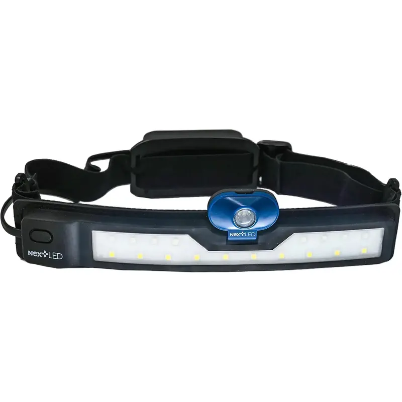 Nextled Nt-6598 Dual-Beam Rechargeable Headlamp 1