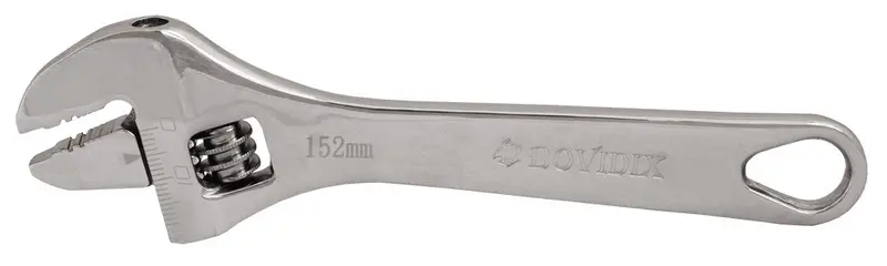 Non-Slip Adjustable Wrench – Heavy-Duty Grip 1