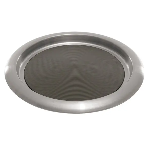 Non-Slip Serving Tray – Service Ideas Tr1412Sr Bar Tray, 14-Inch Durable Plastic 1