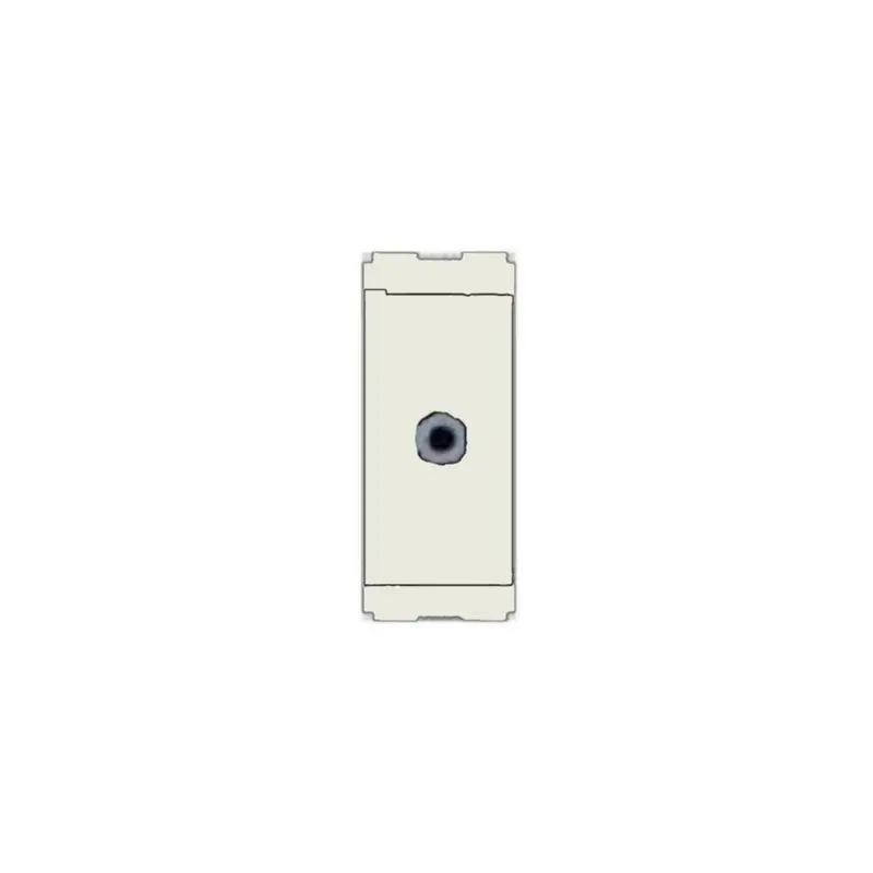 Norisys Square Series 3.5Mm Audio Jack Port – 1-Module, Model S7798 1